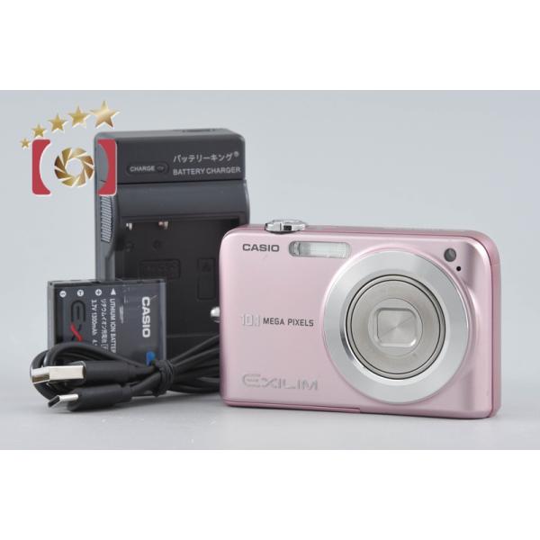 カシオ　CASIO EXILIM カシオ EX-Z1080 ピンク中古稼動品 CASIO（カシオ） 【中古】Casio EXILIM ZOOM EX-Z1080 ピンク