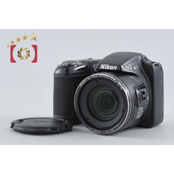 【在庫処分セール】 ニコン NIKON COOLPIX L820 ブラック ニコン（Nikon） 【中古】Nikon COOLPIX L820 ブラック コンパクト