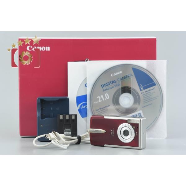 キヤノン（Canon） 【中古】Canon IXY Digital L2 スターガーネット 