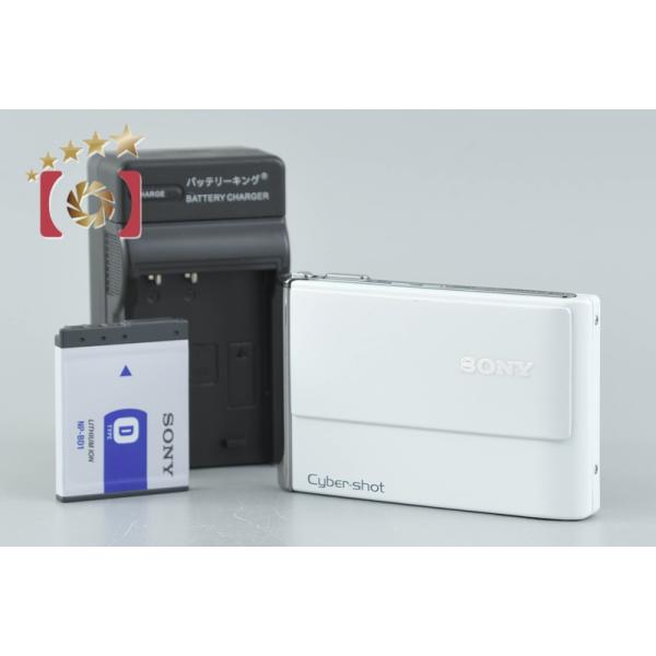 【動作確認済み】SONY Cyber-shot DSC-T70 SONY（ソニー） 【中古】SONY Cyber-Shot DSC-T70 ホワイト デジタル