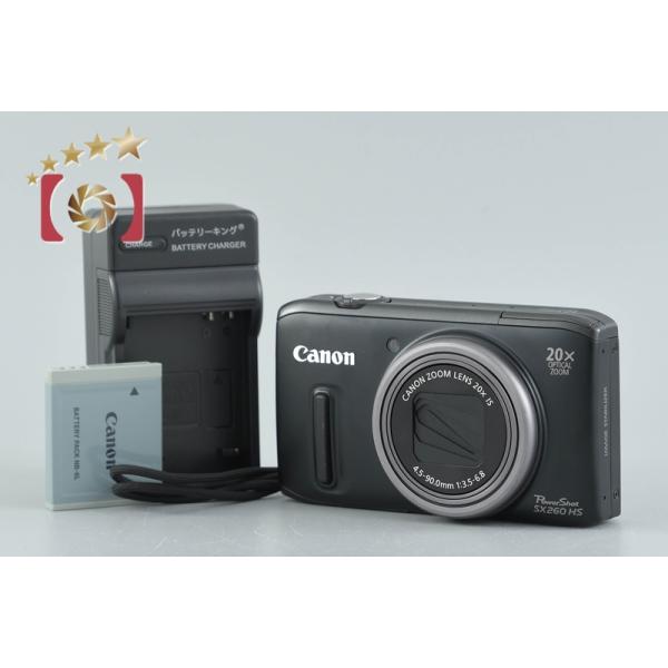 キヤノン（Canon） 【中古】Canon PowerShot SX260 HS ブラック