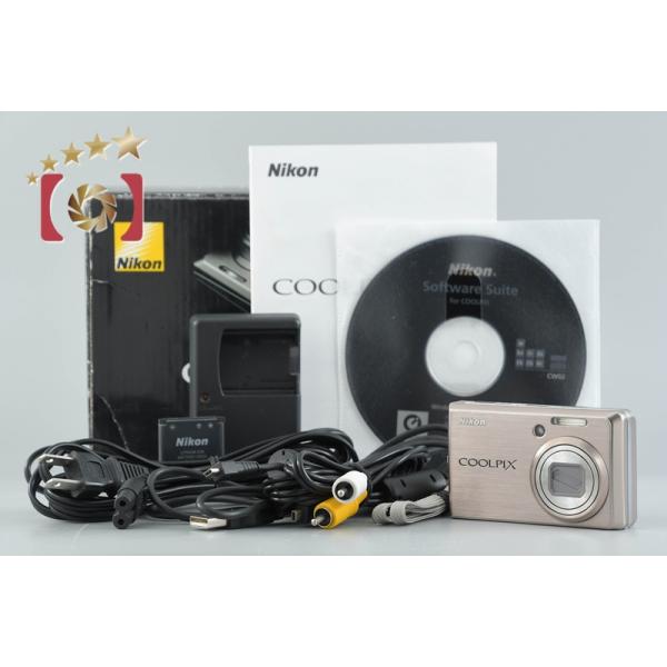 ニコン（Nikon） 【中古】Nikon COOLPIX S600 ピンクゴールド