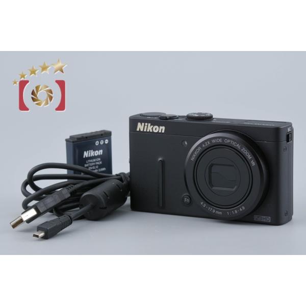 ニコン（Nikon） 【中古】Nikon COOLPIX P310 ブラック コンパクト