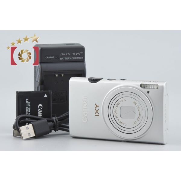 【美品】Canon IXY 220F コンパクトデジタルカメラ コンデジ② キヤノン（Canon） 【中古】Canon IXY 220F シルバー コンパクト