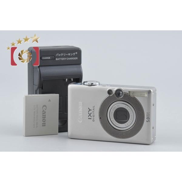 【美品】Canon キャノン IXY DIGITAL 55 デジタルカメラ キヤノン（Canon） 【中古】Canon IXY Digital 55 コンパクトデジタル