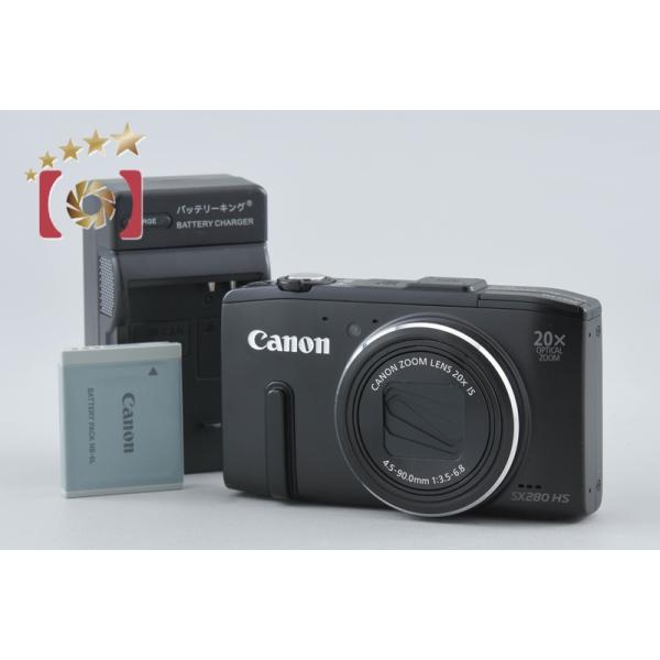 キヤノン（Canon） 【中古】Canon PowerShot SX280 HS ブラック