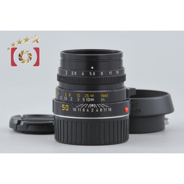 ライカ（Leica） 【中古】Leica SUMMICRON-M 50mm f/2 第3世代