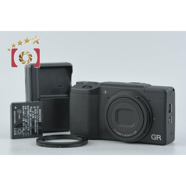 リコー（RICOH） 【中古】RICOH GR II コンパクトデジタルカメラ