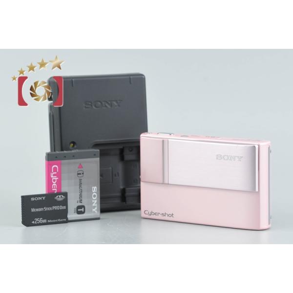 【動作確認済】SONY Cyber-shot DSC-T10 ピンク コンデジ SONY（ソニー） 【中古】SONY Cyber-shot DSC-T10 ピンク デジタル