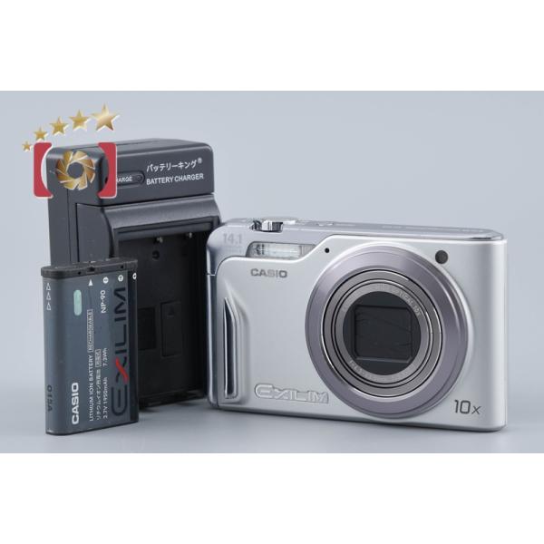 デジカメ　CASIO　EXILM　EX-H15 デジタルカメラ　シルバー　中古 CASIO（カシオ） 【中古】Casio EXILIM EX-H15 シルバー コンパクト