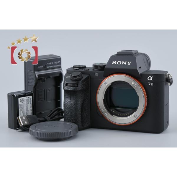 【訳あり】SONY α7II 一眼レフ SONY（ソニー） 【中古】SONY α7II ILCE-7M2 ミラーレス一眼カメラ