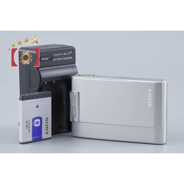 SONY（ソニー） 【中古】SONY Cyber-shot DSC-T200 シルバー デジタル
