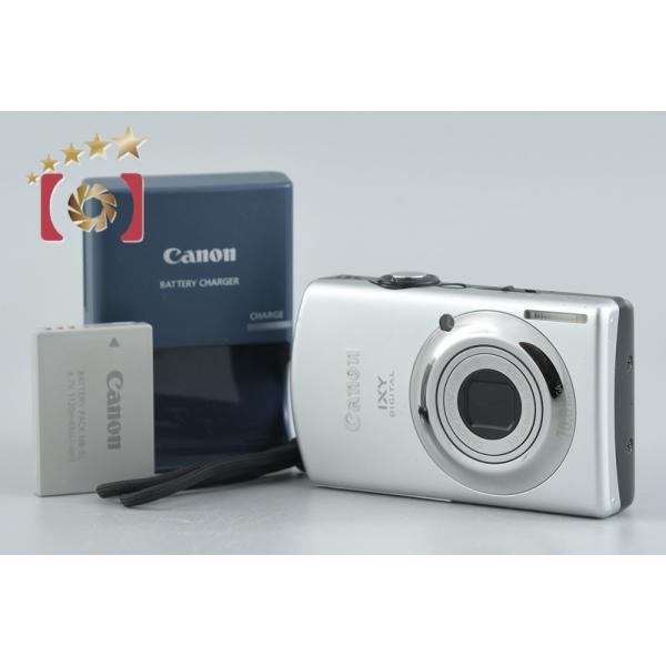 キヤノン（Canon） 【中古】Canon IXY Digital 920 IS シルバー