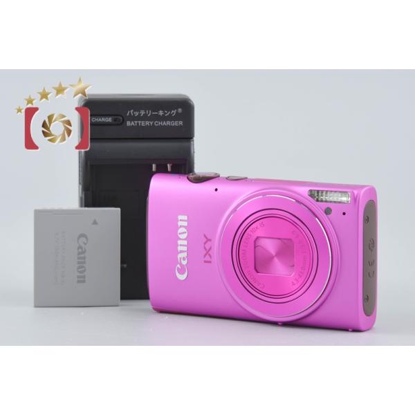キヤノン（Canon） 【中古】Canon IXY 610F ピンク コンパクトデジタル