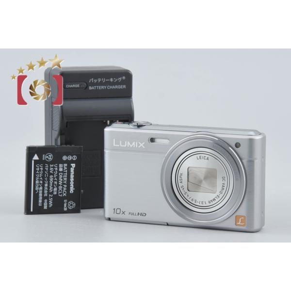 美品　Panasonic　LUMIX SZ9　デジカメ シルバー　動作確認済 Panasonic（パナソニック） 【中古】Panasonic LUMIX DMC-SZ9 シルバー