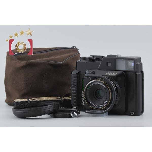 【中古】FUJIFILM 富士フイルム GS645S Professional wide 60 中判フィルムカメラ