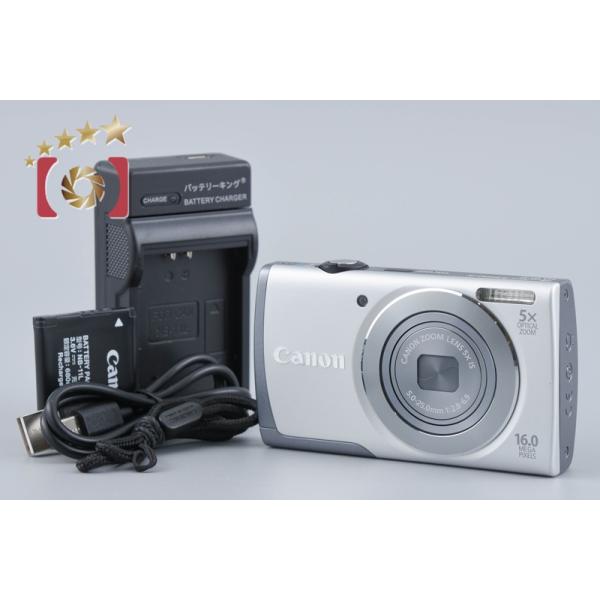 キヤノン（Canon） 【中古】Canon PowerShot A3500 IS シルバー