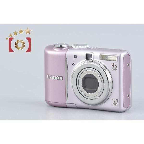 【美品】 キヤノン　Canon PowerShot A1100 IS ピンク キヤノン（Canon） 【中古】Canon Powershot A1100 IS ピンク