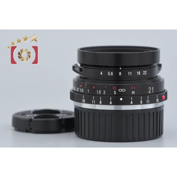 Color-Skopar vintage line 21mm f3.5 Aspherical | ライカカタログ