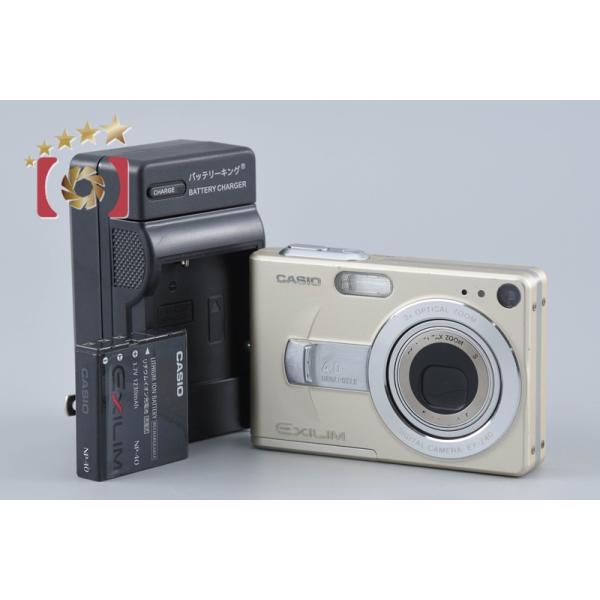 CASIO（カシオ） 【中古】CASIO EXILIM EX-Z40 ゴールド コンパクト