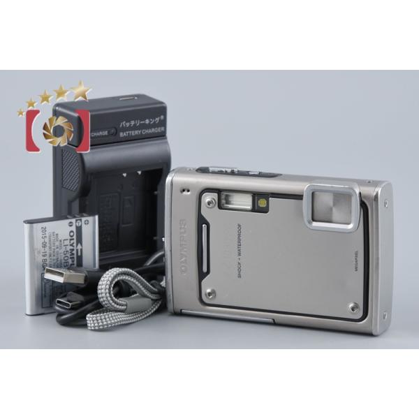オリンパス（OLYMPUS） 【中古】OLYMPUS μ1030SW メタルシルバー