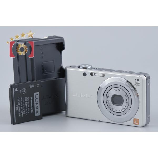 Panasonic（パナソニック） 【中古】Panasonic LUMIX DMC-FH5 シルバー