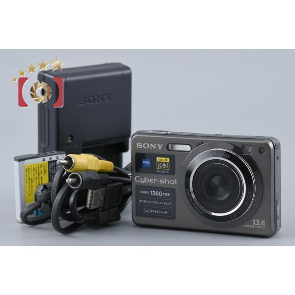 SONY Cyber-shot DSC-W300 コンパクトデジタルカメラ SONY（ソニー） 【中古】SONY Cyber-Shot DSC-W300 コンパクトデジタル
