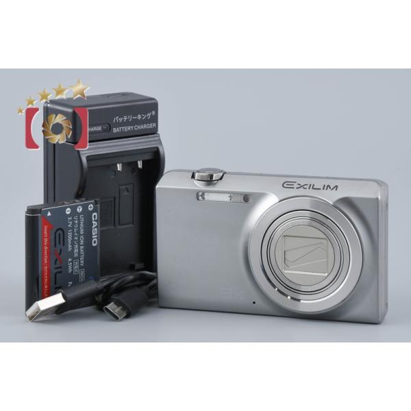 CASIO EXILIM EX-Z3000 コンパクトデジタルカメラ シルバー CASIO（カシオ） 【中古】CASIO EXILIM EX-Z3000 シルバー コンパクト