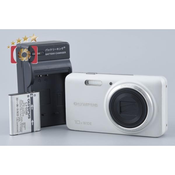オリンパス（OLYMPUS） 【中古】OLYMPUS STYLUS VH-520 ホワイト