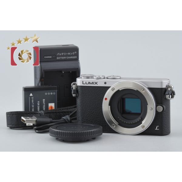Panasonic（パナソニック） 【中古】Panasonic LUMIX DMC-GM1 シルバー