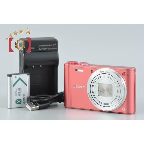 現状品 ソニー デジタルカメラ サイバーショット DSC-WX350 ピンク SONY（ソニー） 【中古】SONY Cyber-shot DSC-WX350 ピンク コンパクト