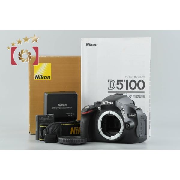 ニコン（Nikon） 【中古】Nikon D5100 デジタル一眼レフカメラ