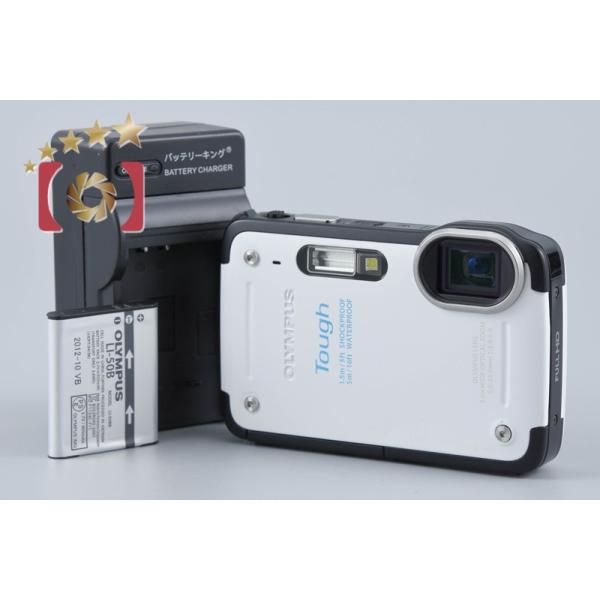 オリンパス（OLYMPUS） 【中古】OLYMPUS STYLUS TG-625 Tough ホワイト