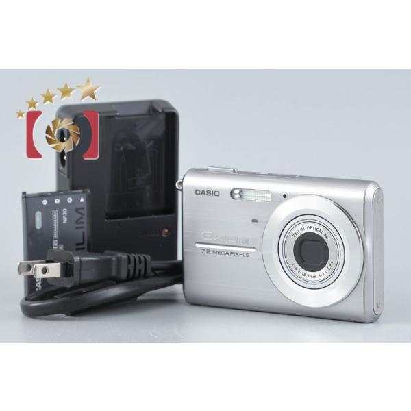 CASIO カシオ EXILIM EX-Z75 シルバー コンデジ デジカメ CASIO（カシオ） 【中古】Casio EXILIM EX-Z75 シルバー コンパクト