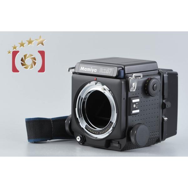 【中古】Mamiya マミヤ RZ67 Professional 中判フィルムカメラ