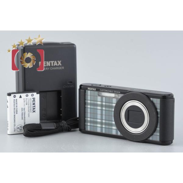 美品/正常動作　PENTAX Optio LS465 ブラック ペンタックス 【中古】PENTAX Optio LS465 サファイアブラック