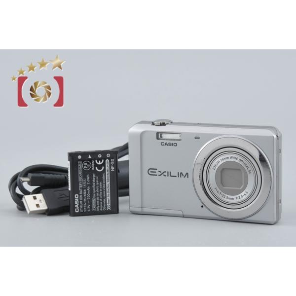 CASIO（カシオ） 【中古】Casio EXILIM EX-Z27 シルバー コンパクト