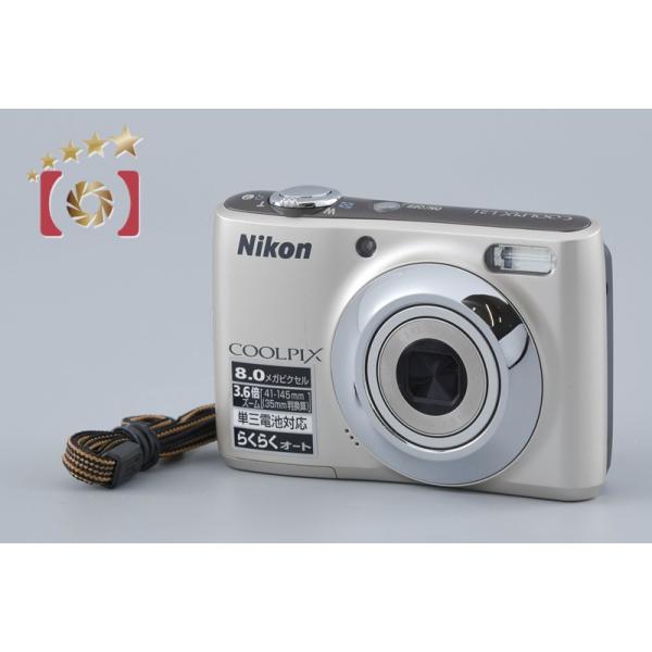 ニコン（Nikon） 【中古】Nikon COOLPIX L21 シルバー コンパクト