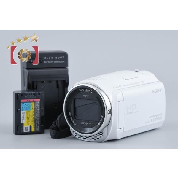 【未使用】SONY Handycam HDR-CX670 ソニー製 SONY（ソニー） 【中古】SONY ハンディカム HDR-CX670 ホワイト