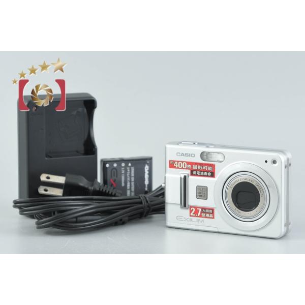 CASIO（カシオ） 【中古】Casio EXILIM EX-Z57 シルバー コンパクト 