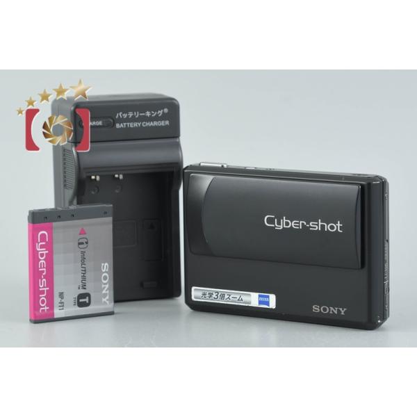 【中古】SONY Cyber-Shot(サイバーショット) T1 DSC-T1 SONY（ソニー） 【中古】SONY Cyber-Shot DSC-T1 ブラック デジタル