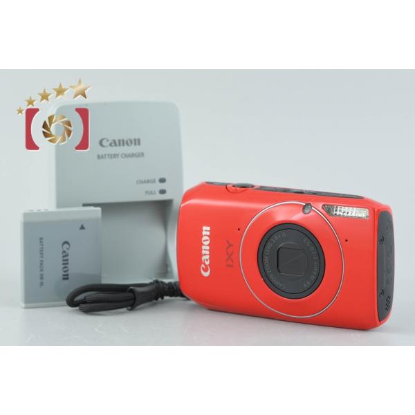 キヤノン（Canon） 【中古】Canon IXY 30S レッド コンパクトデジタル