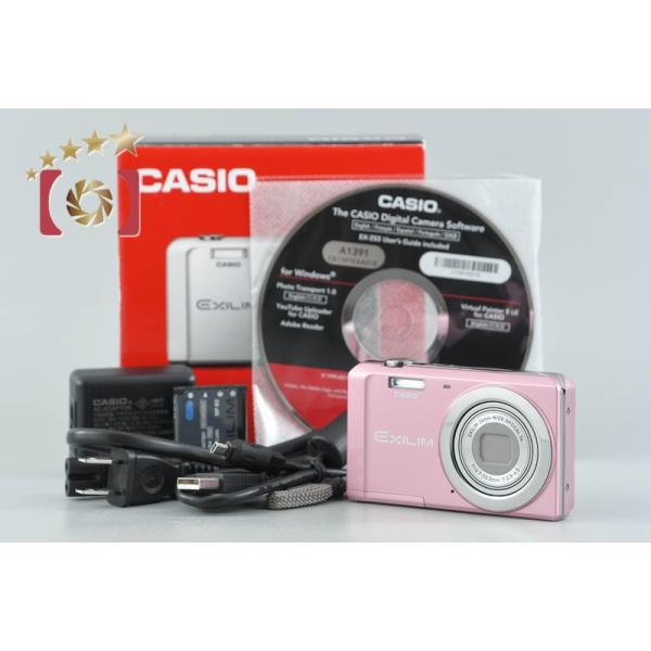 CASIO（カシオ） 【中古】CASIO EXILIM EX-ZS5 ピンク コンパクト