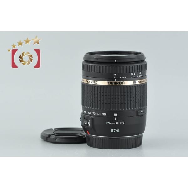 【中古】TAMRON タムロン B008 18-270mm f/3.5-6.3 Di II VC PZD キヤノン用