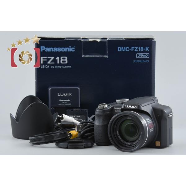 Panasonic LUMIX DMC-FZ18 本体(中古) Panasonic（パナソニック） 【中古】Panasonic LUMIX DMC-FZ18