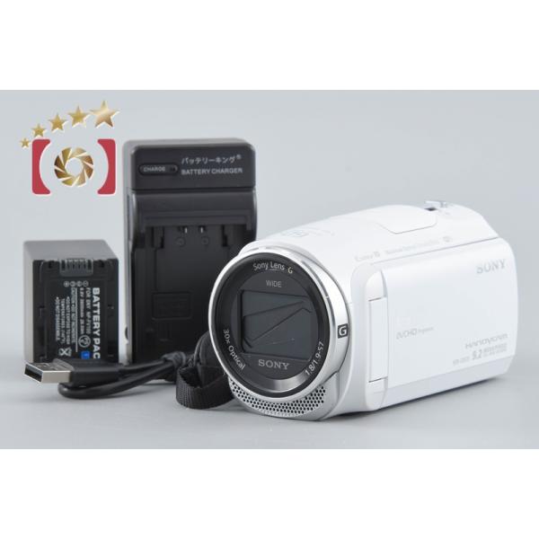 SONY（ソニー） 【中古】SONY ハンディカム HDR-CX670 ホワイト