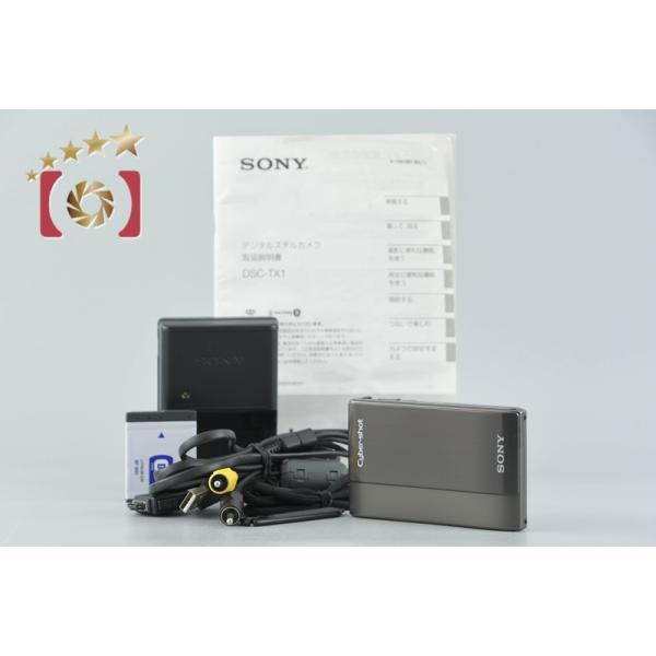 SONY（ソニー） 【中古】SONY Cyber-Shot DSC-TX1 グレー コンパクト