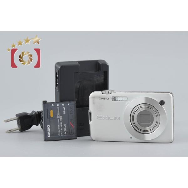 CASIO（カシオ） 【中古】CASIO EXILIM EX-S10 ホワイト コンパクト