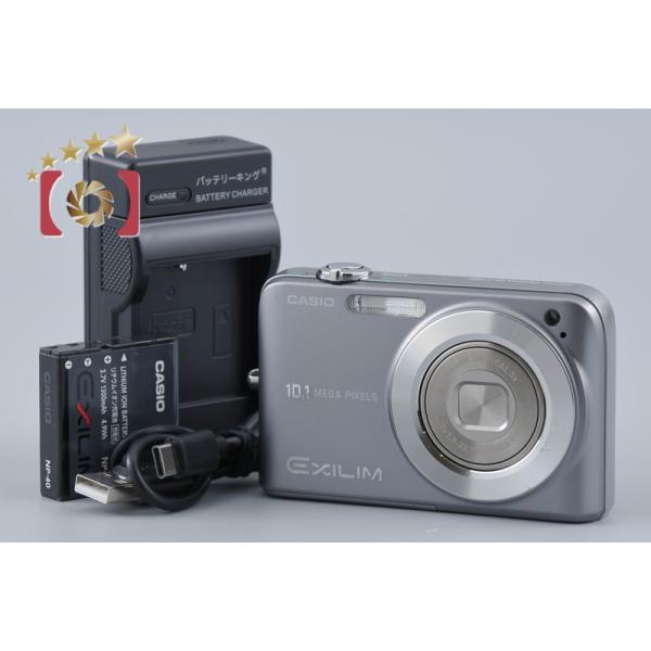 CASIO（カシオ） 【中古】Casio EXILIM ZOOM EX-Z1080 グレー