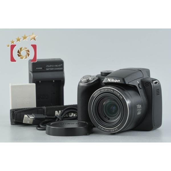 ニコン（Nikon） 【中古】Nikon COOLPIX P80 ブラック コンパクト